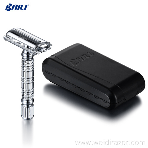 Steel Razor Shave Blade Shaving Double Edge Razor